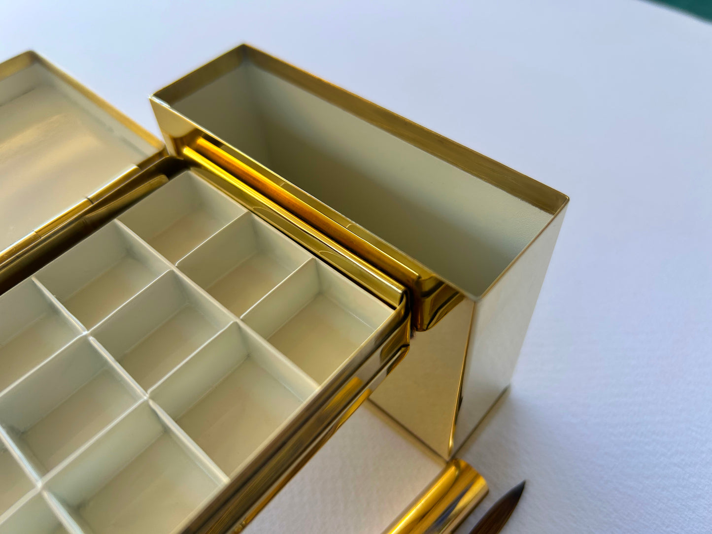 Micro Travel Brass Paint Box