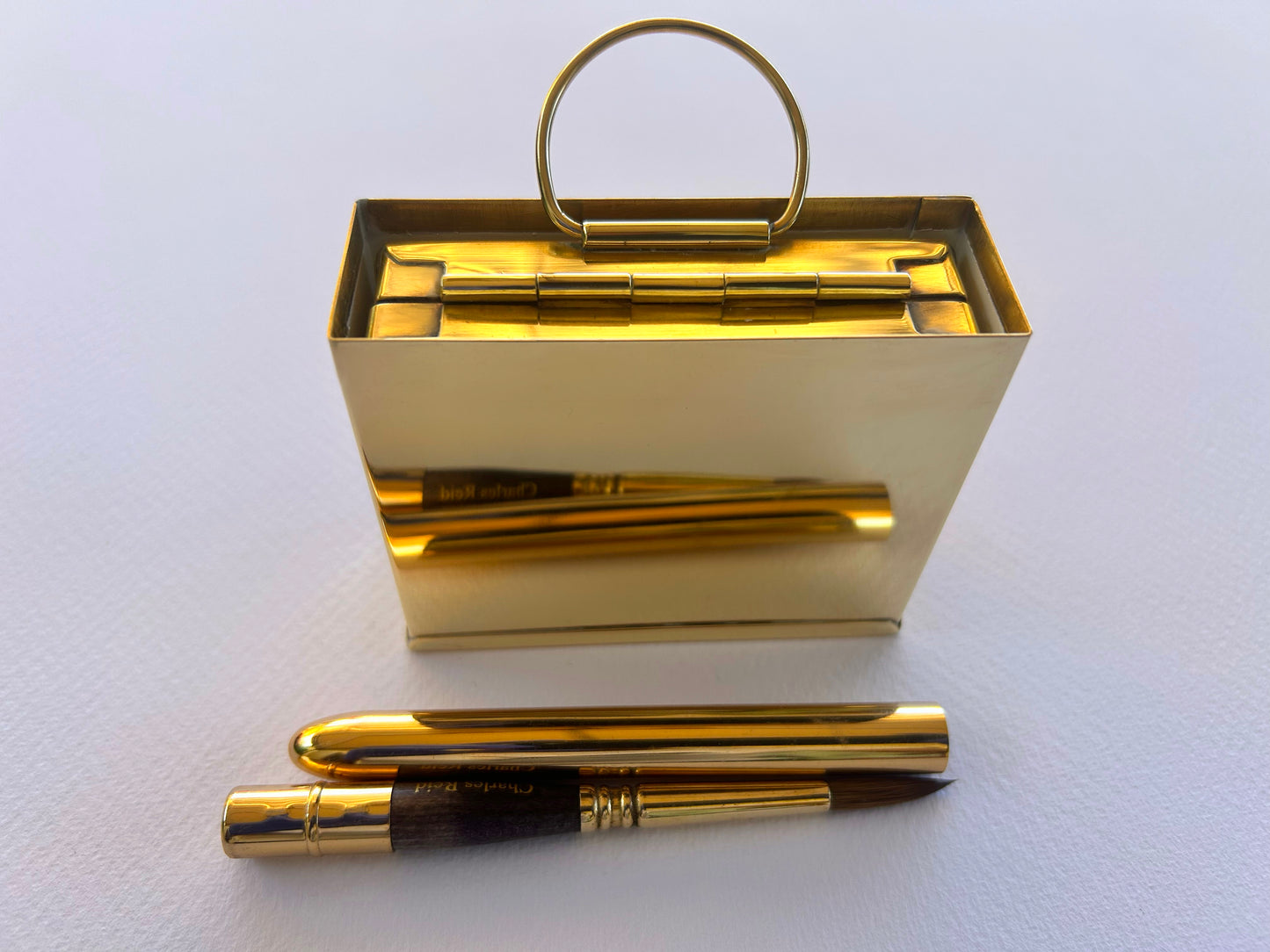 Micro Travel Brass Paint Box