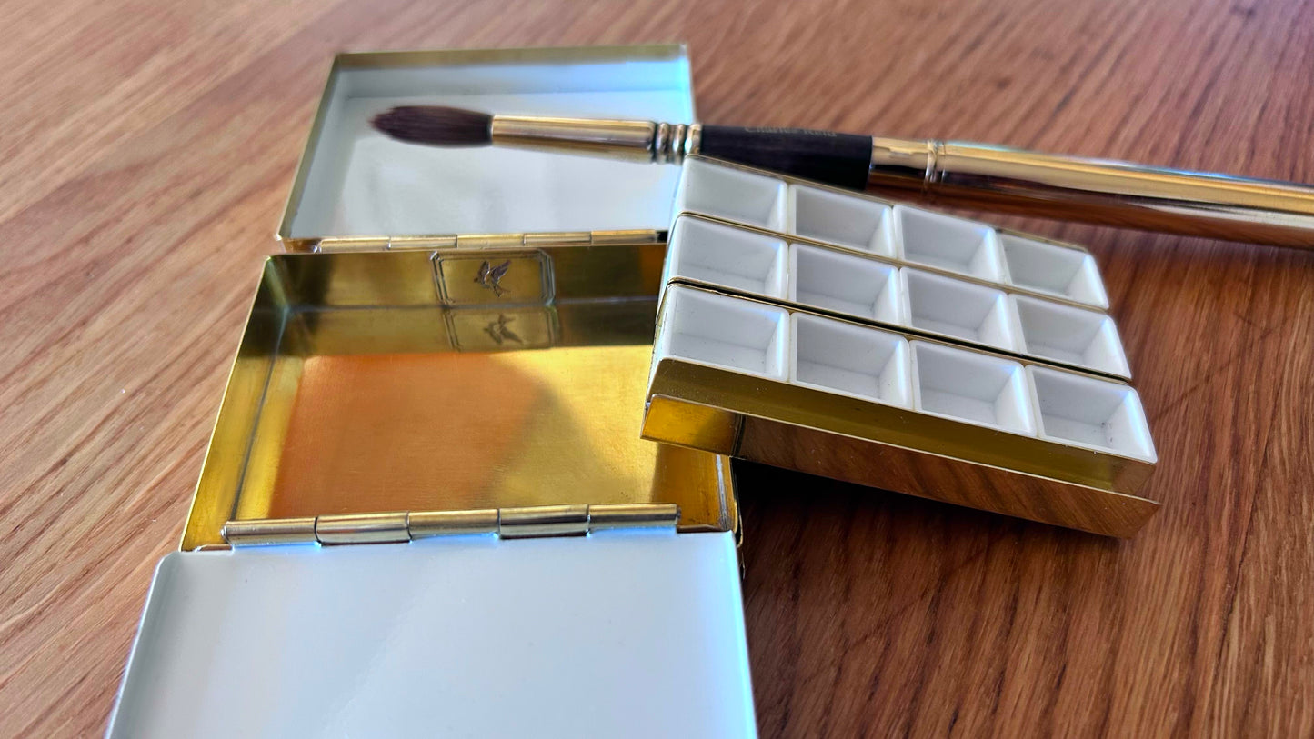 Sketcher brass Paint box