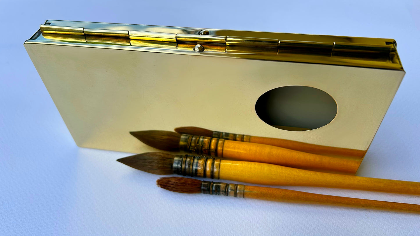 Plain Air Brass Paint Box