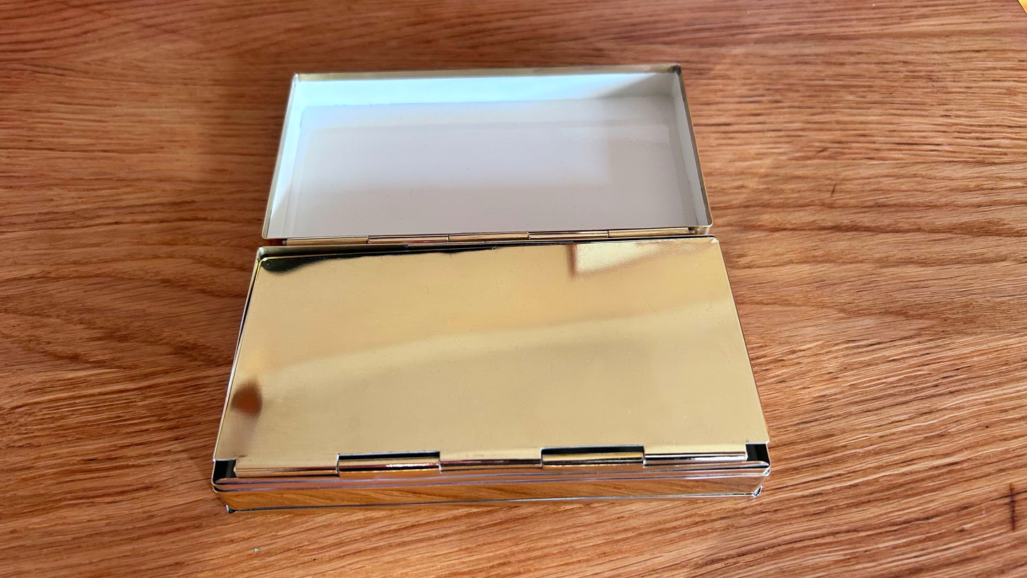 Brass paint box