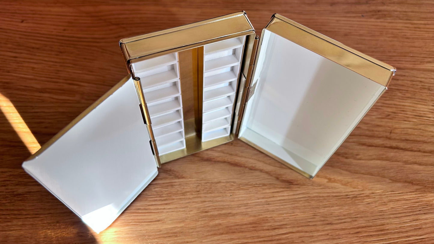 Brass paint box