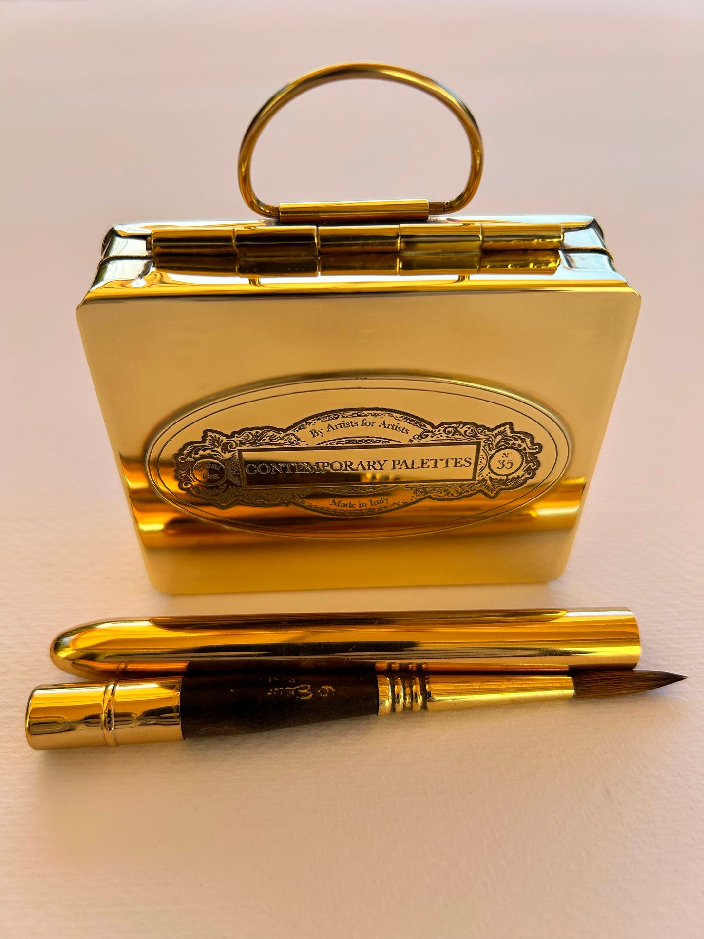 Travel Brass Palette