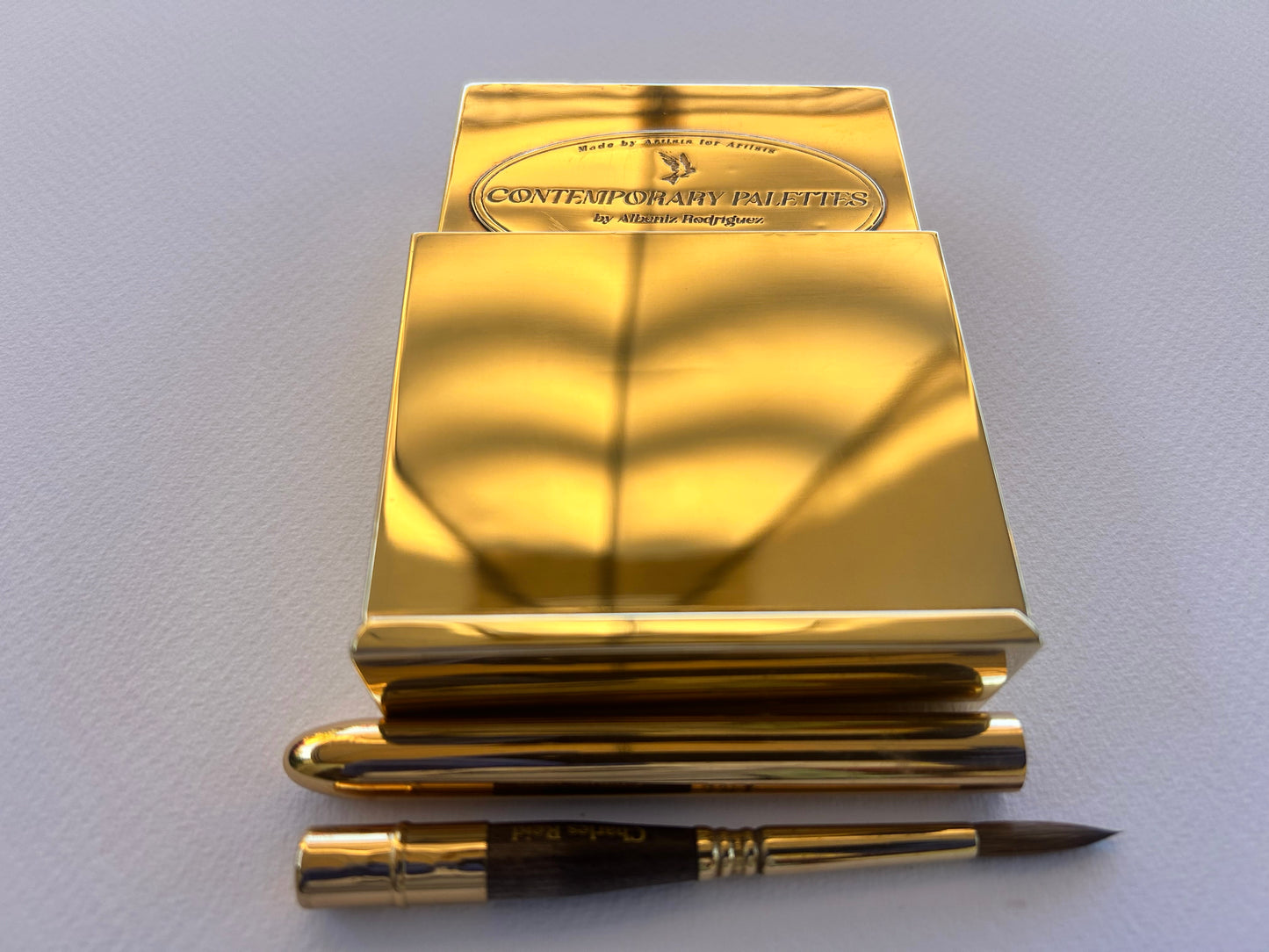 Micro Travel Brass Paint Box