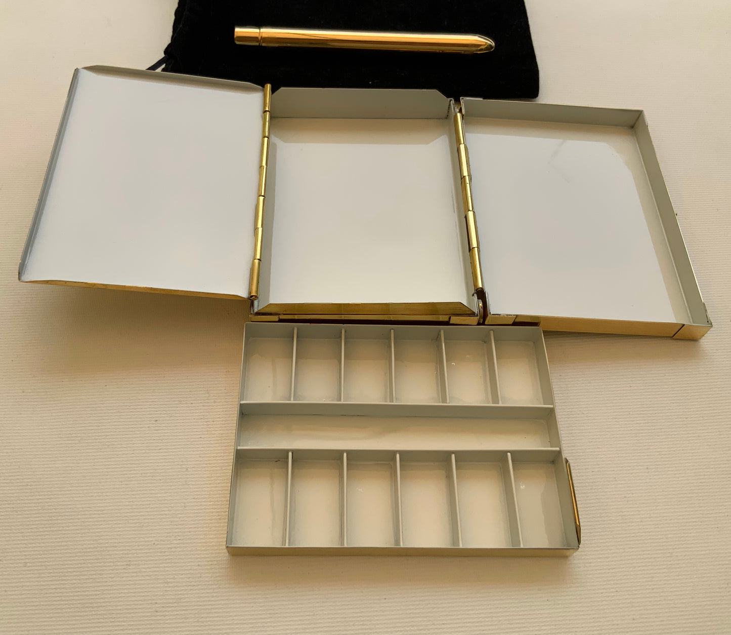 Travel Brass Box