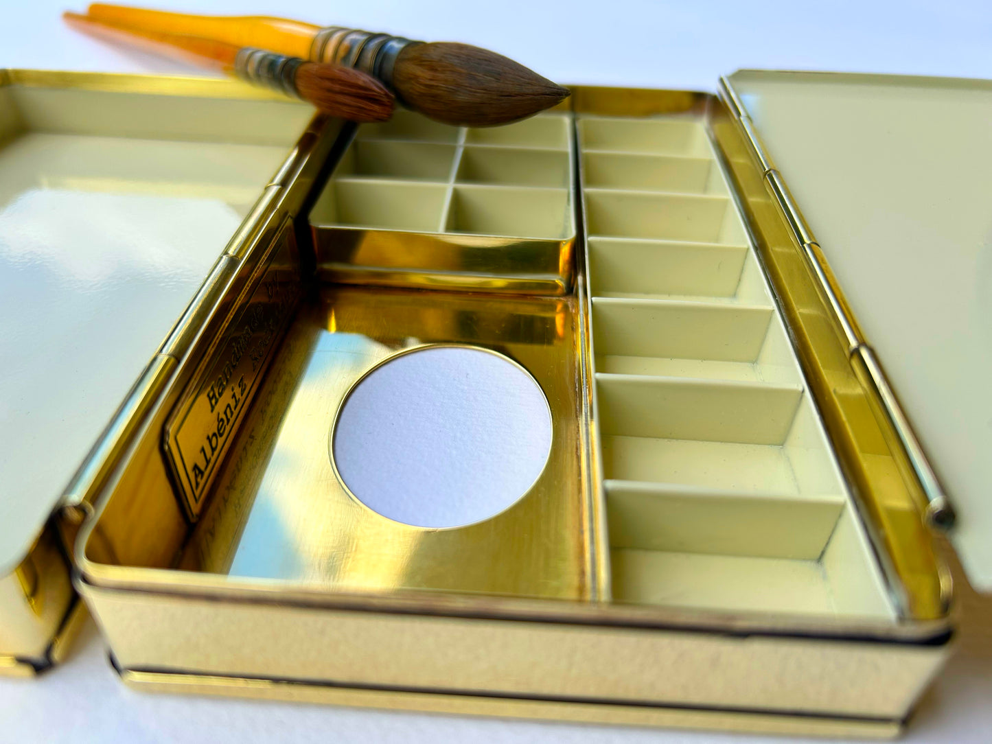 Travel Brass Paint Box