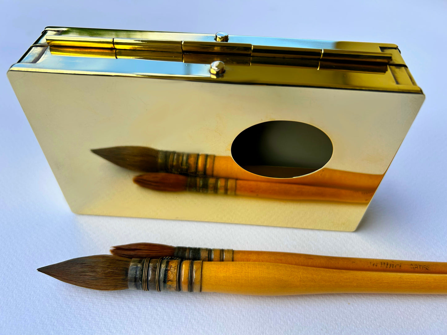 Travel Brass Paint Box