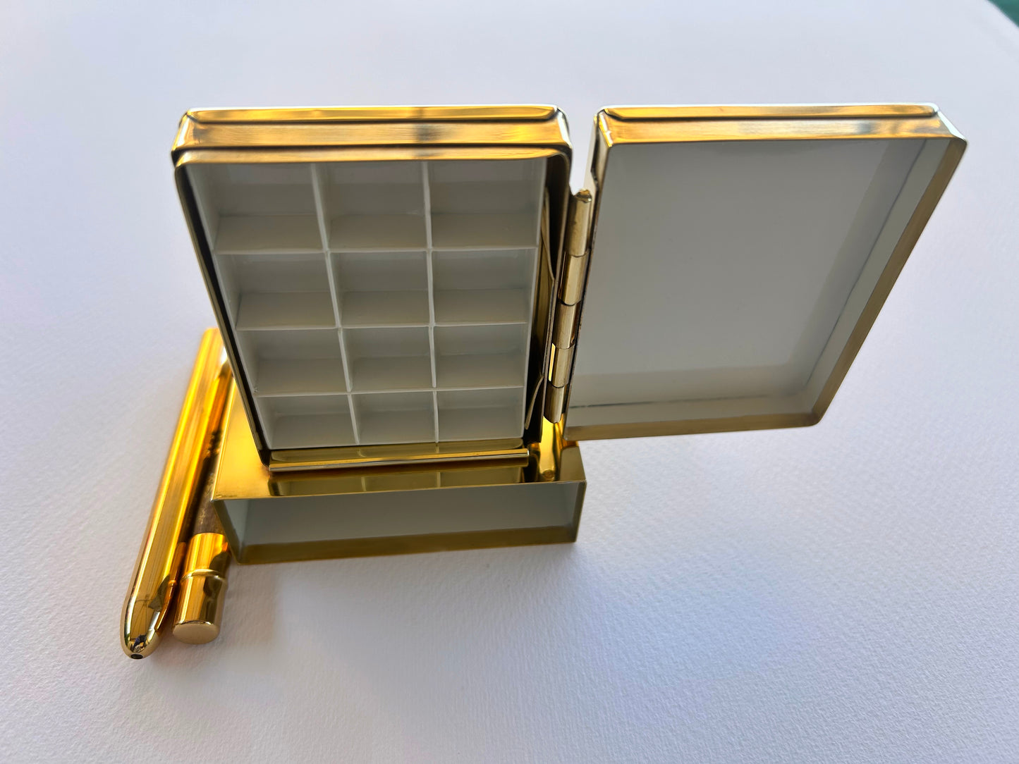 Micro Travel Brass Paint Box