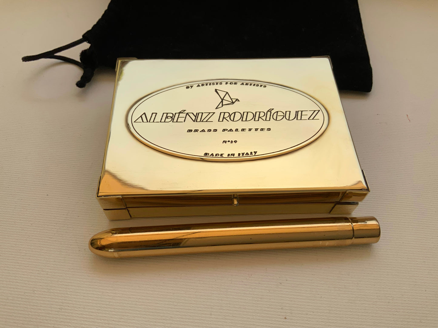 Travel Brass Box