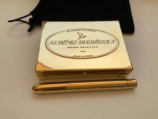 Travel Brass Box