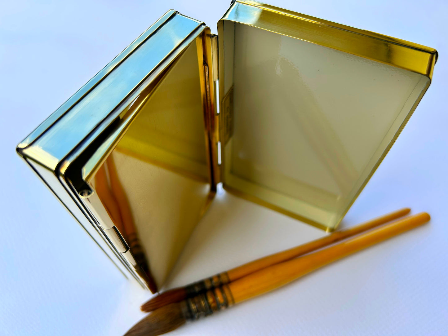 Travel Brass Paint Box