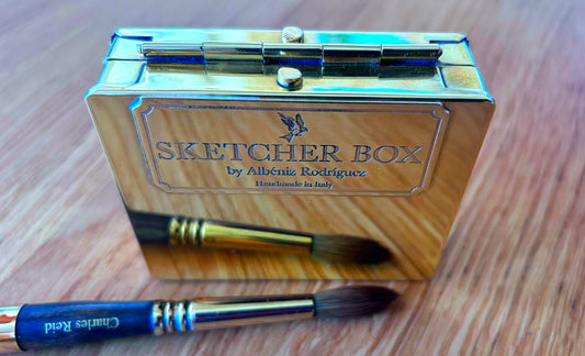 Sketcher brass Paint box