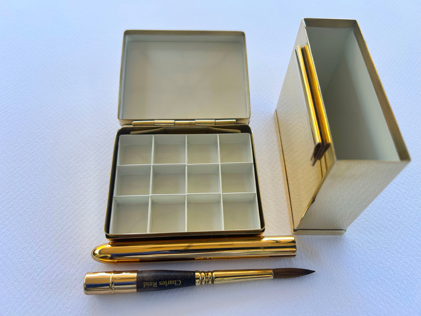 Micro Travel Brass Paint Box