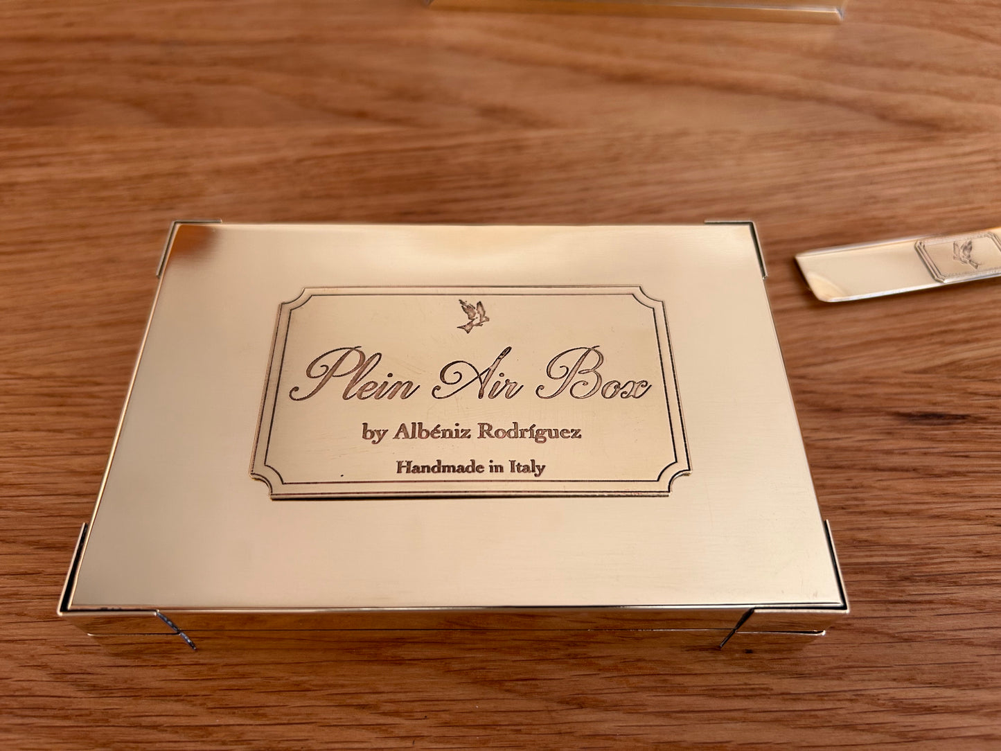 Plein air travel pain box