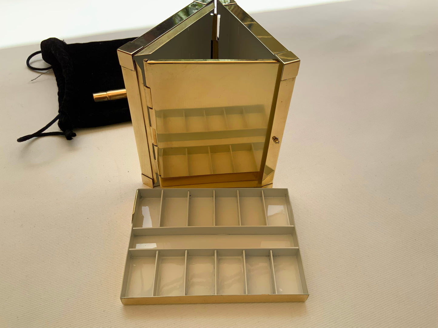Travel Brass Box