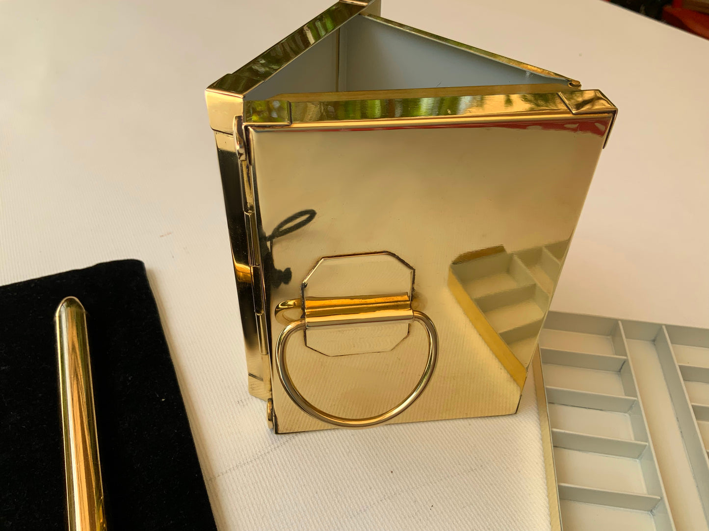 Travel Brass Box
