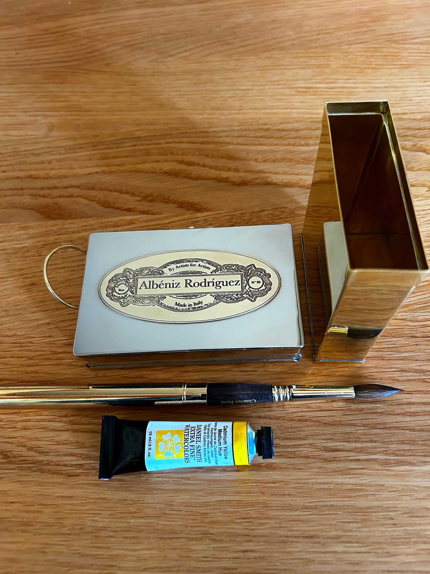 Travel Watercolour box