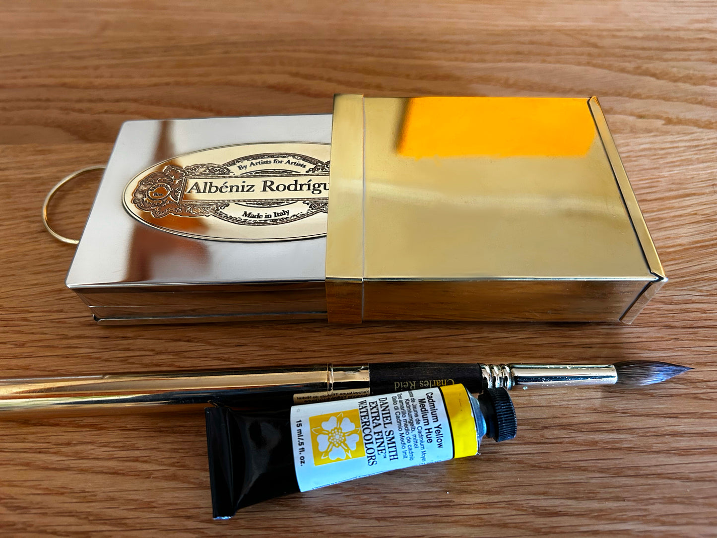 Travel Watercolour box