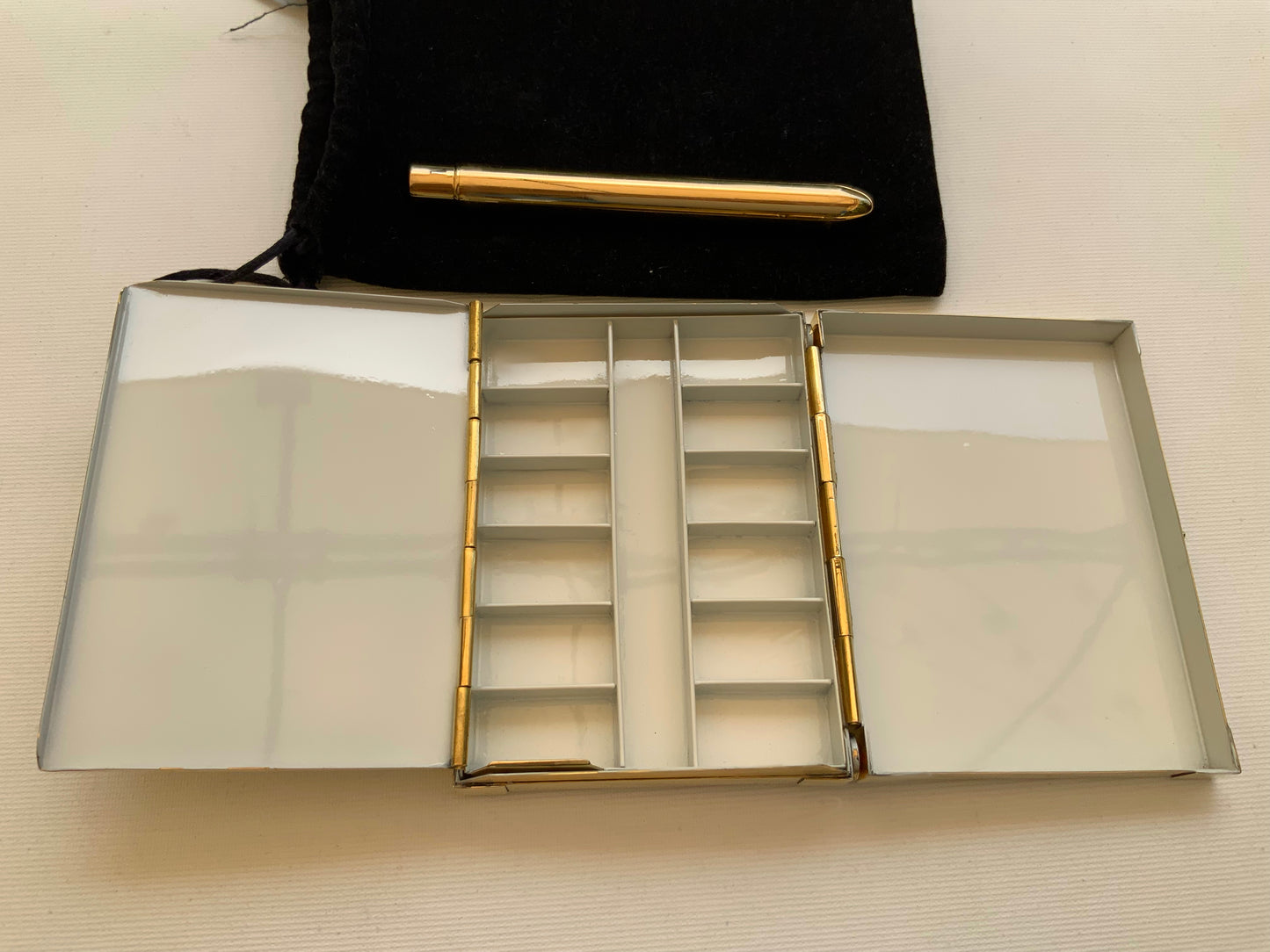 Travel Brass Box