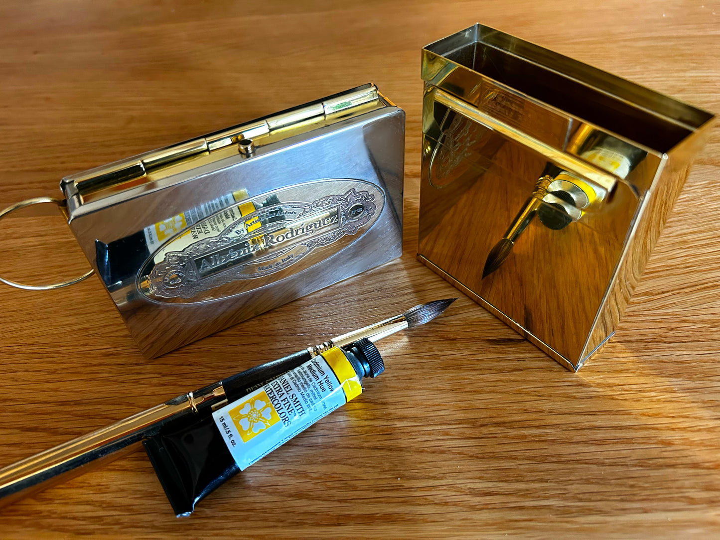 Travel Watercolour box