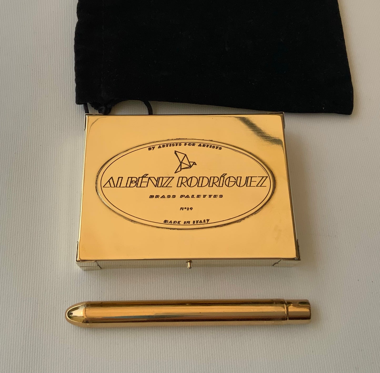 Travel Brass Box
