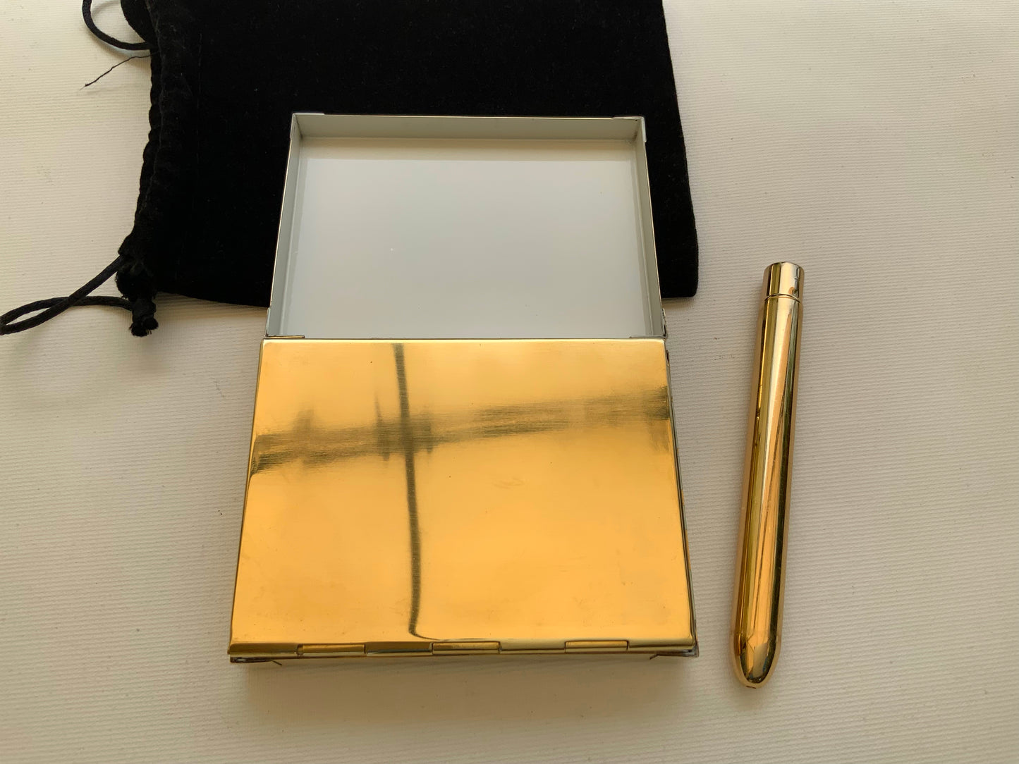 Travel Brass Box