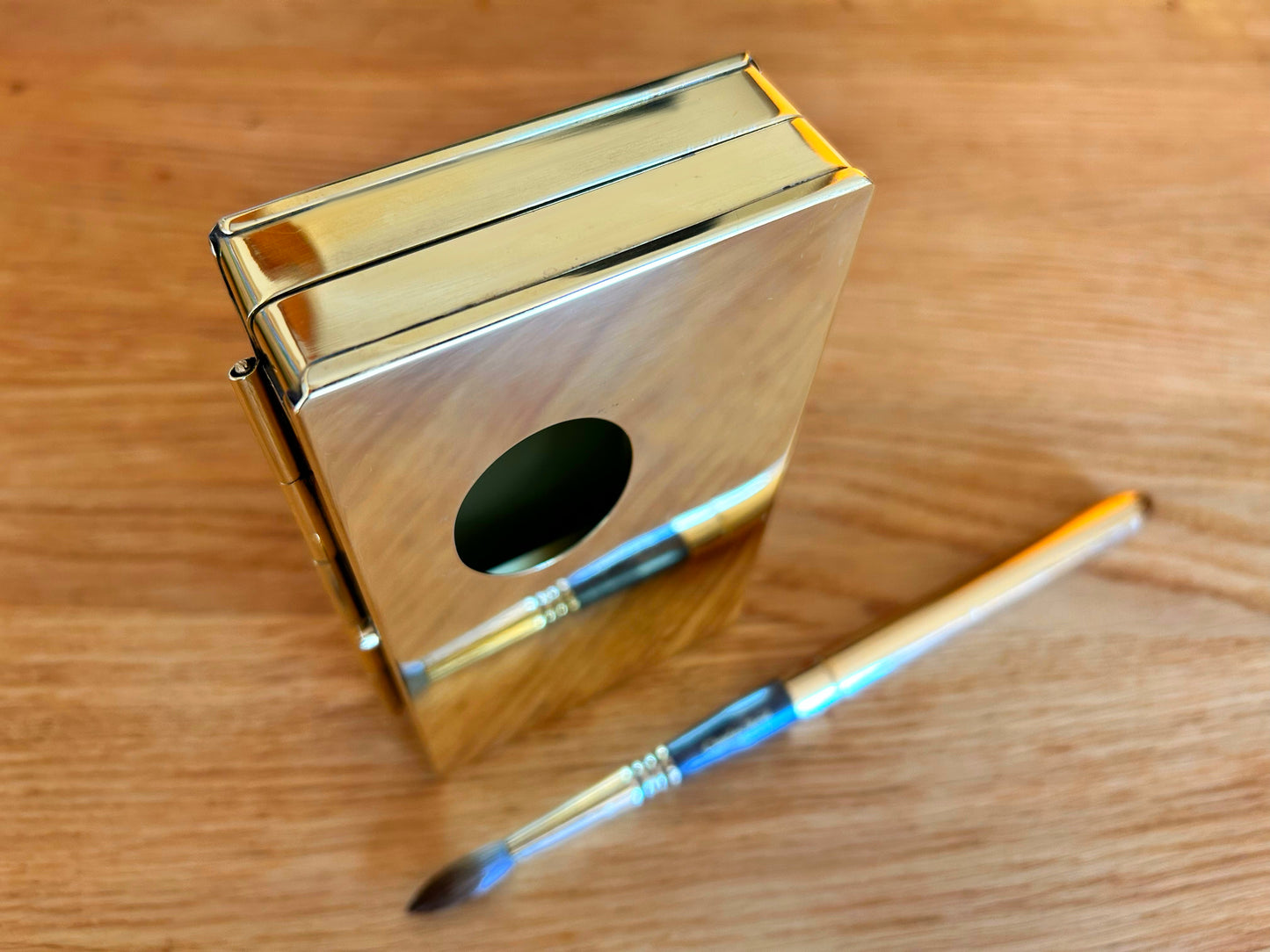 Travel Brass Paint Box
