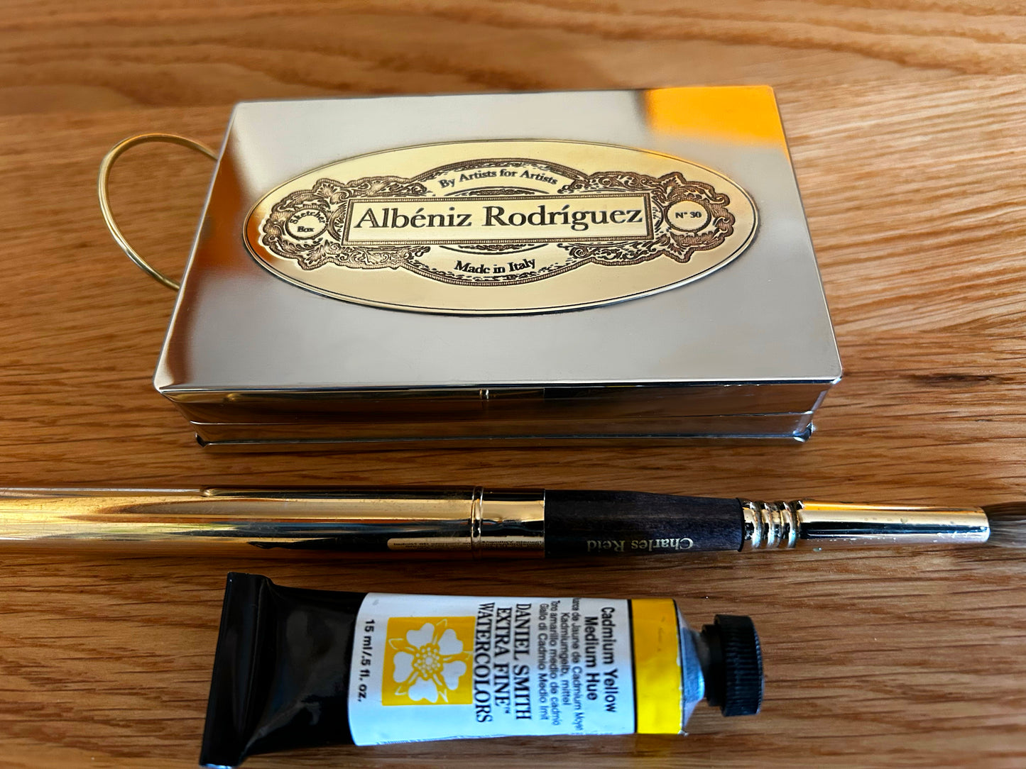 Travel Watercolour box