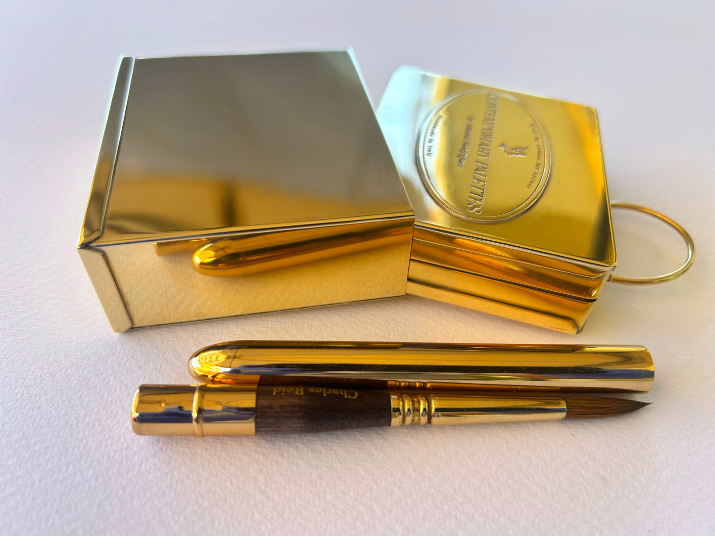 Micro Travel Brass Paint Box