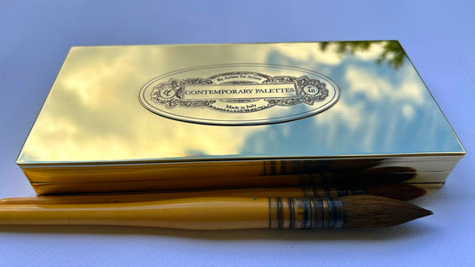 Plain Air Brass Paint Box