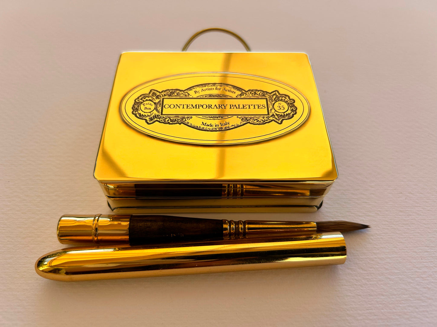 Travel Brass Palette