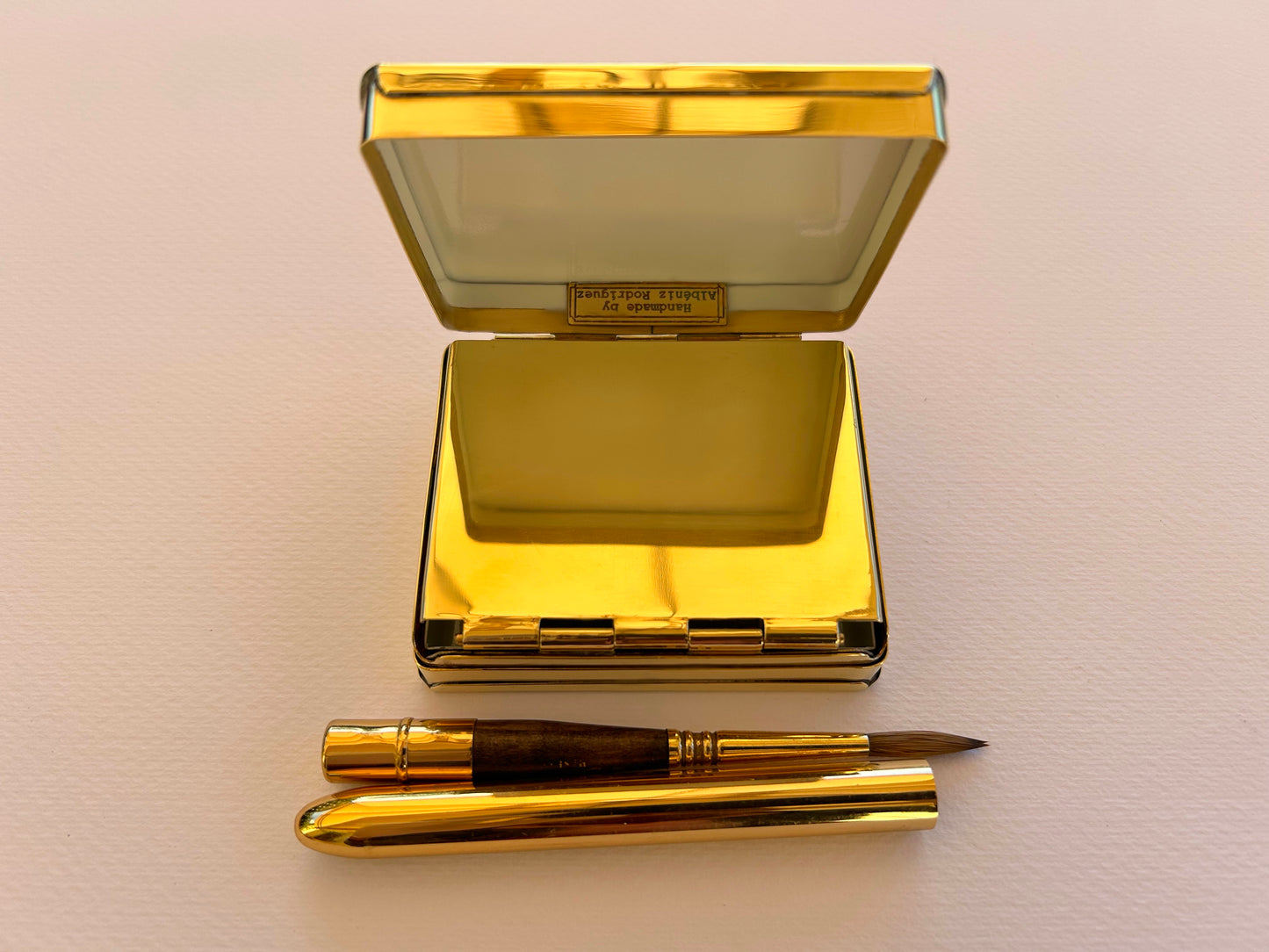Travel Brass Palette