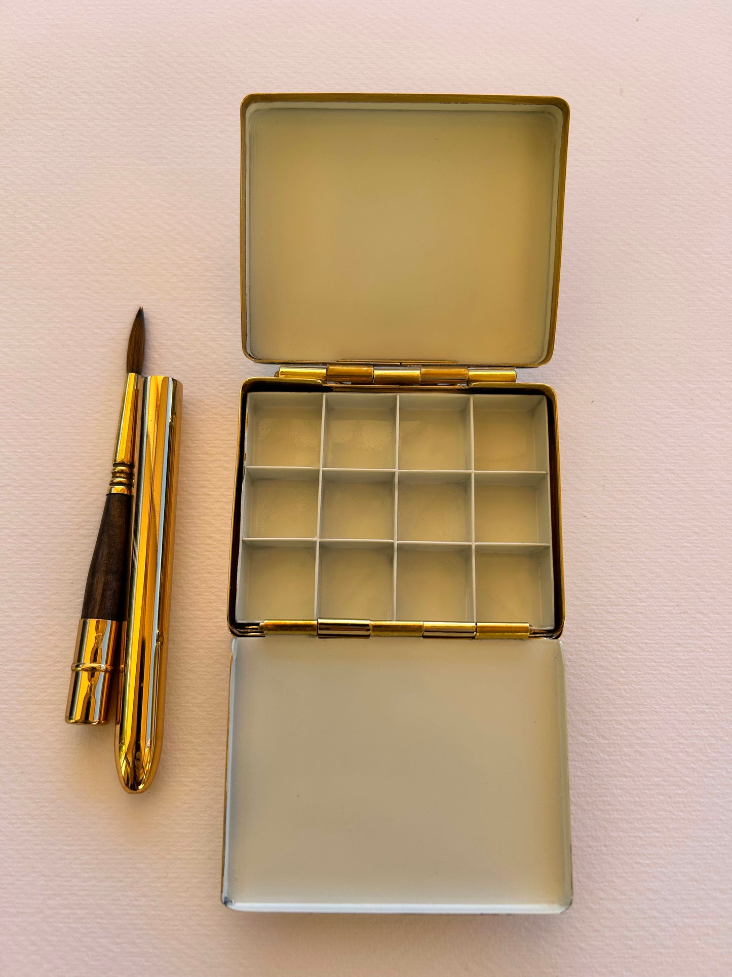 Travel Brass Palette