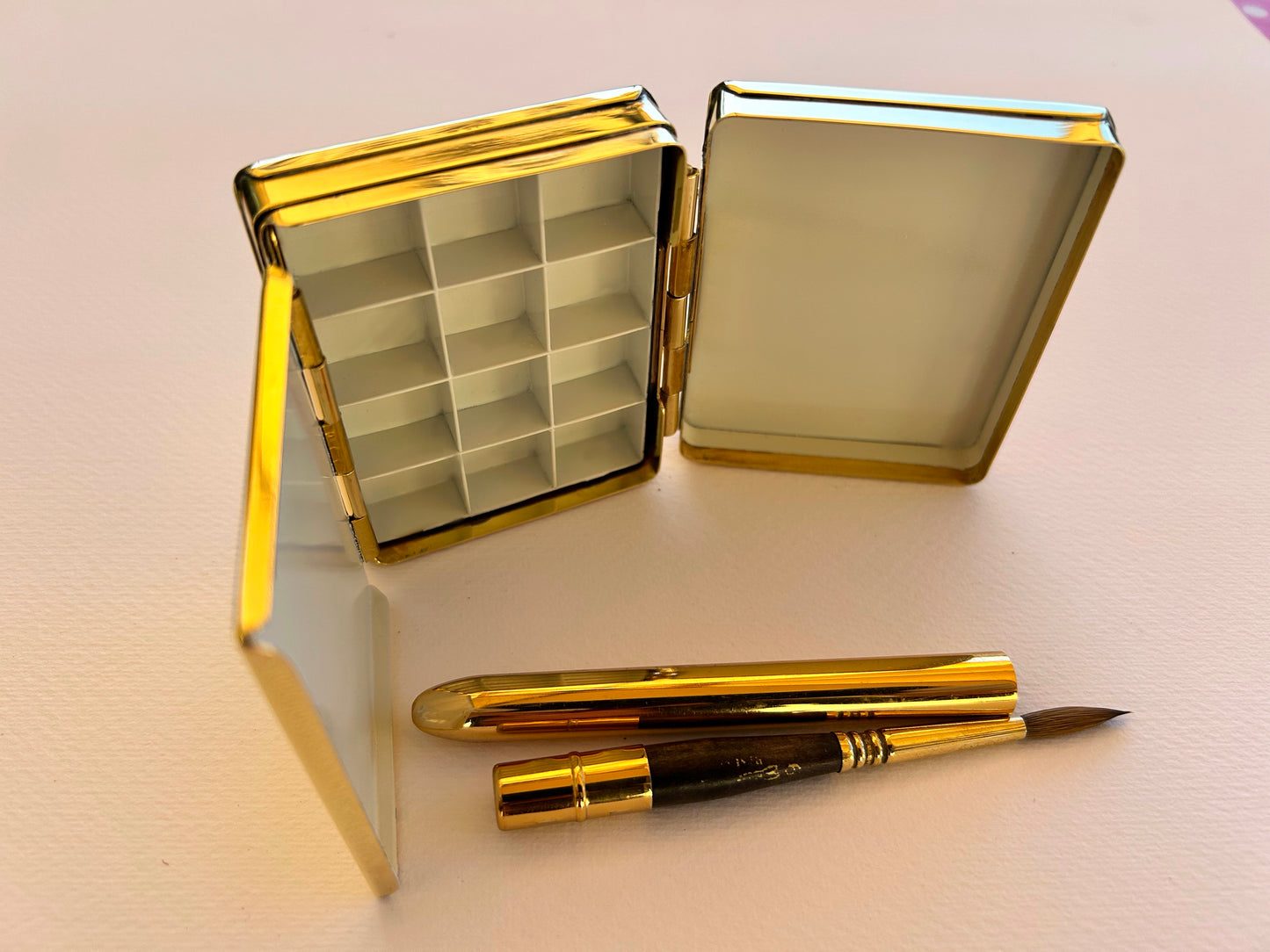 Travel Brass Palette