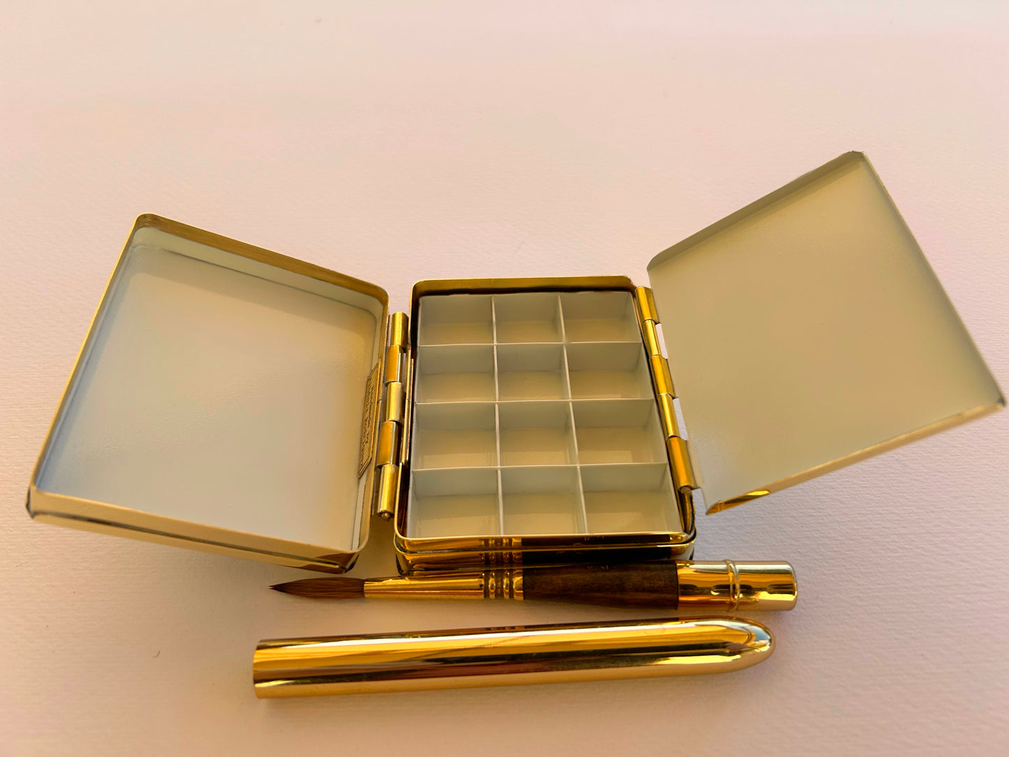 Travel Brass Palette