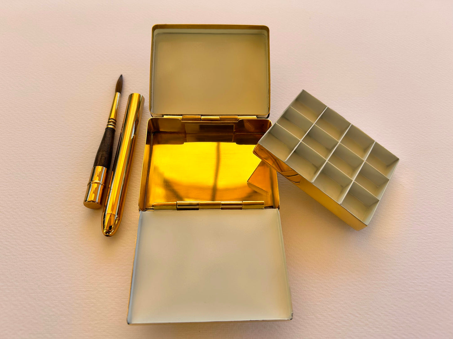 Travel Brass Palette